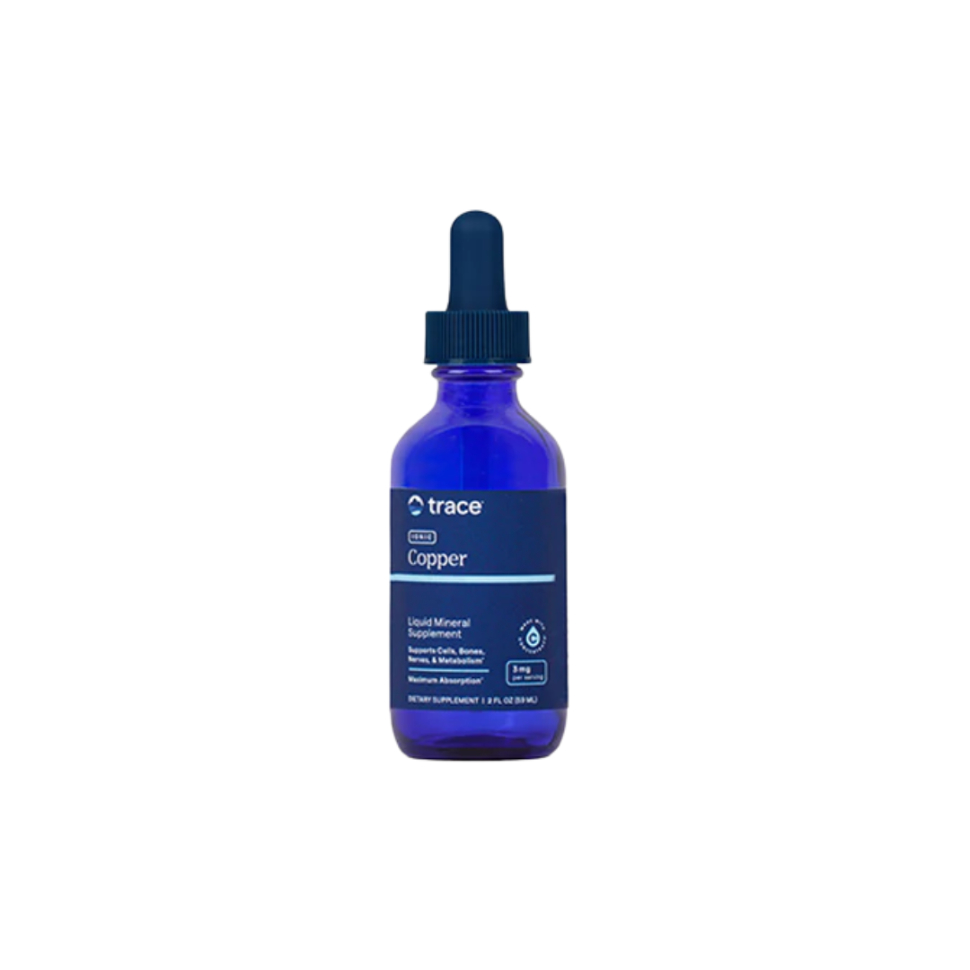 Trace Minerals | Liquid Copper | 2 fl oz